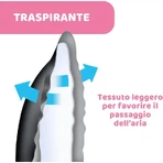 Chicco 60 coussinets antibactériens noirs