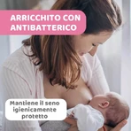 Chicco 60 coussinets antibactériens noirs