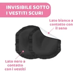 Chicco 60 coussinets antibactériens noirs