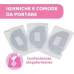 Chicco 60 coussinets antibactériens noirs