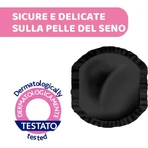 Chicco 60 coussinets antibactériens noirs