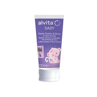 Alvita baby - zinkoxidepasta voor het verschonen 100 ml