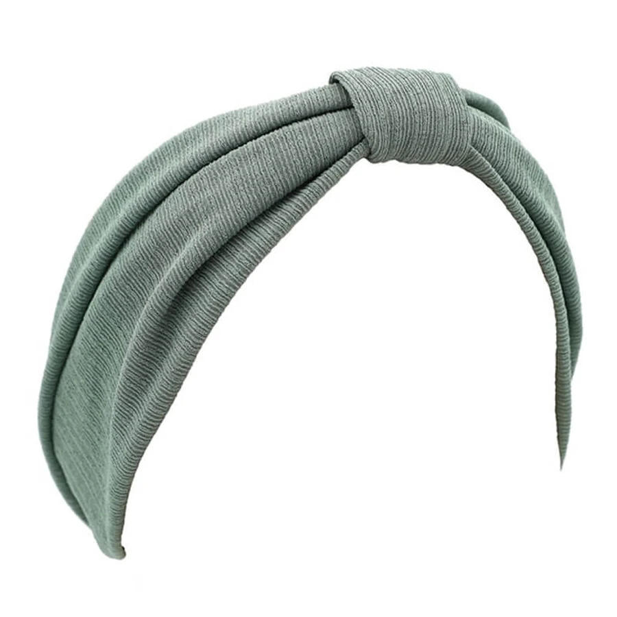 Bandeau de cheveux à la mode Ib couleur verte