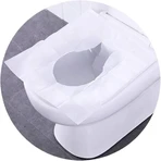 8 disposable toilet covers for hygiene and protection