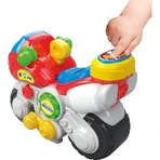 Clementoni Ale motomondiale - elektronisches Spiel mit Lichtern und Geräuschen