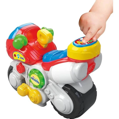 Clementoni Ale motomondiale - elektronisches Spiel mit Lichtern und Geräuschen