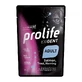 Prolife Exigent adult salmón trucha arenque y patatas - alimento completo para gatos adultos 85 g