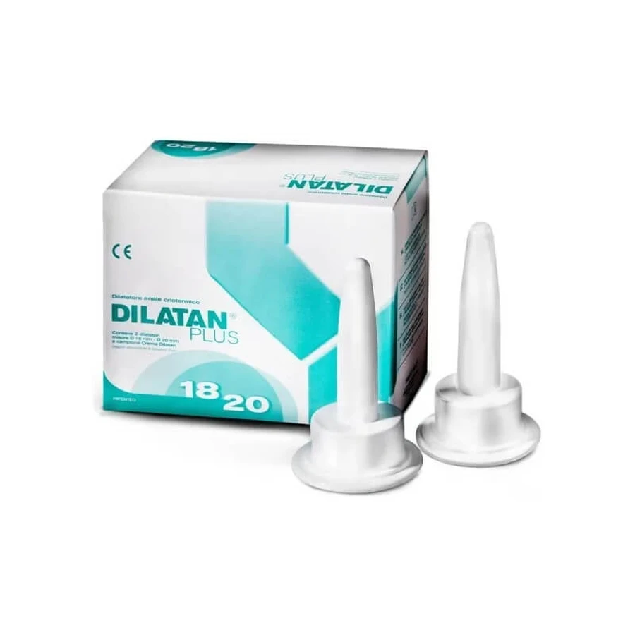 Dilatan plus - cryothermal anal dilator 18 and 20 mm