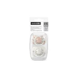Suavinex birdies - 2 chupetes de silicona sx pro 6-18m rosa