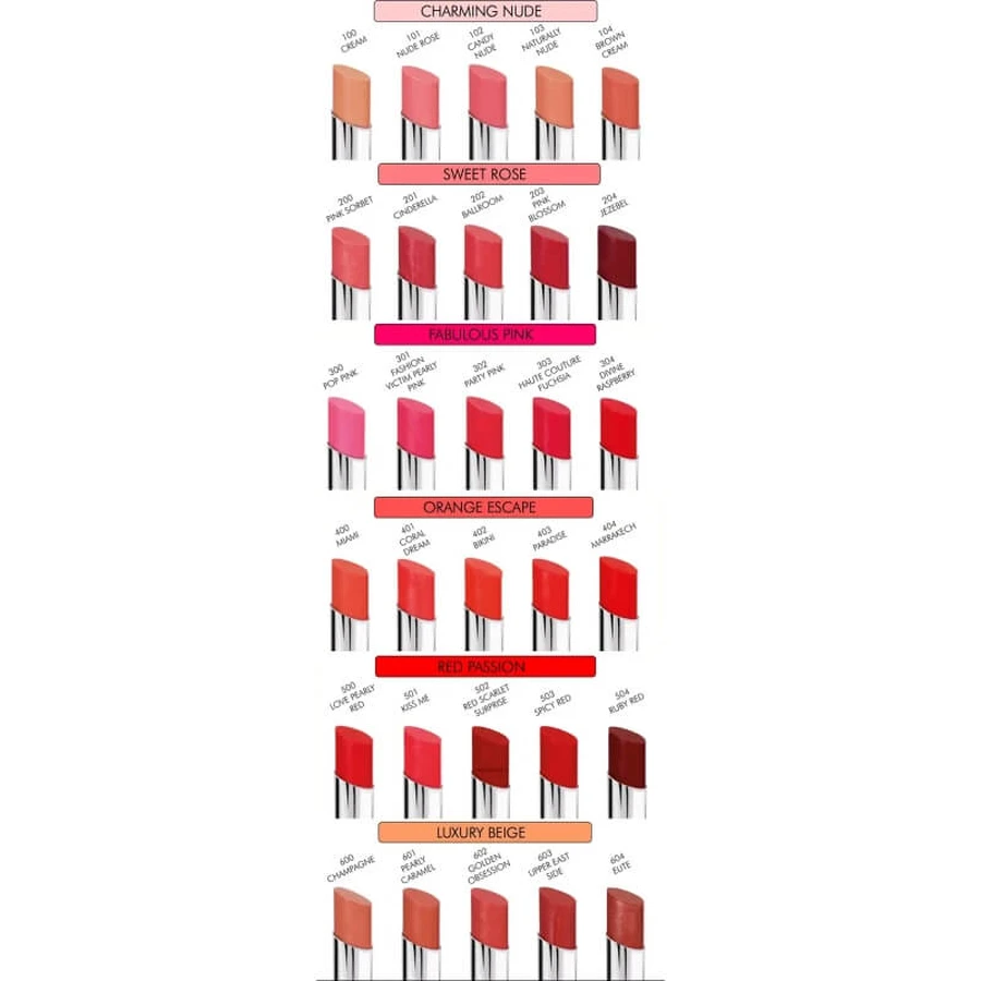 Pupa miss pupa - ultra bright lipstick no. 100 cream