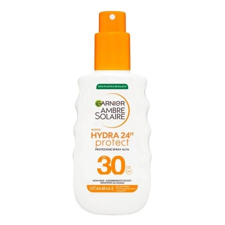 Garnier Sonnenschutz 30 spf hydra 24h protect spray hoher Schutz 150 ml