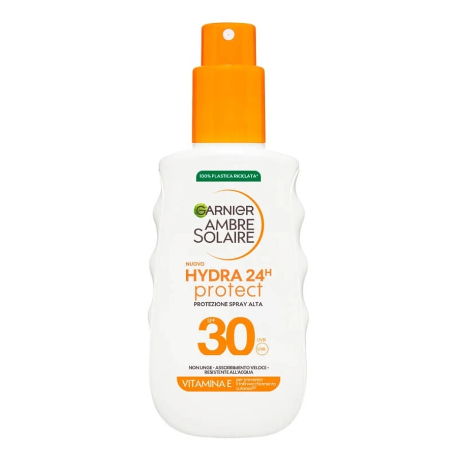 Garnier Sonnenschutz 30 spf hydra 24h protect spray hoher Schutz 150 ml