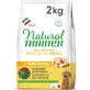 Natural trainer Dagelijkse voeding small &amp;amp; toy adult met verse kip - volledige hondenvoeding 2 kg