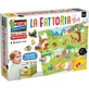 Lisciani Montessori - maxi puzzle la granja