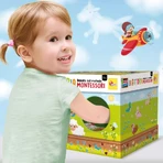 Lisciani Montessori - maxi puzzle der Bauernhof