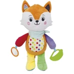 Clementoni Happy fox - knuffel voor kinderen