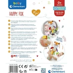 Clementoni Happy fox - knuffel voor kinderen