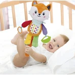 Clementoni Happy fox - knuffel voor kinderen