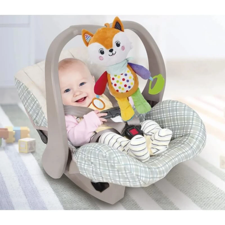 Clementoni Happy fox - knuffel voor kinderen