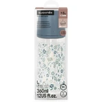 Suavinex wonderland - slow flow baby bottle -liberty blue 360 ml