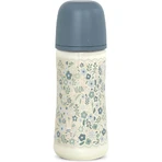Suavinex wonderland - slow flow baby bottle -liberty blue 360 ml