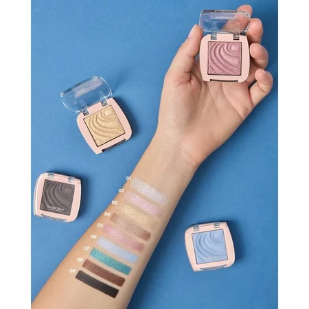 Deborah Color lovers oogschaduw - oogschaduw nr. 02 delicate roos