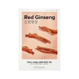Missha Airy fit sheet mask red ginseng - aufhellende und revitalisierende Maske