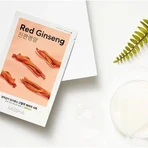 Missha Airy fit sheet mask ginseng rojo - mascarilla iluminadora y revitalizante