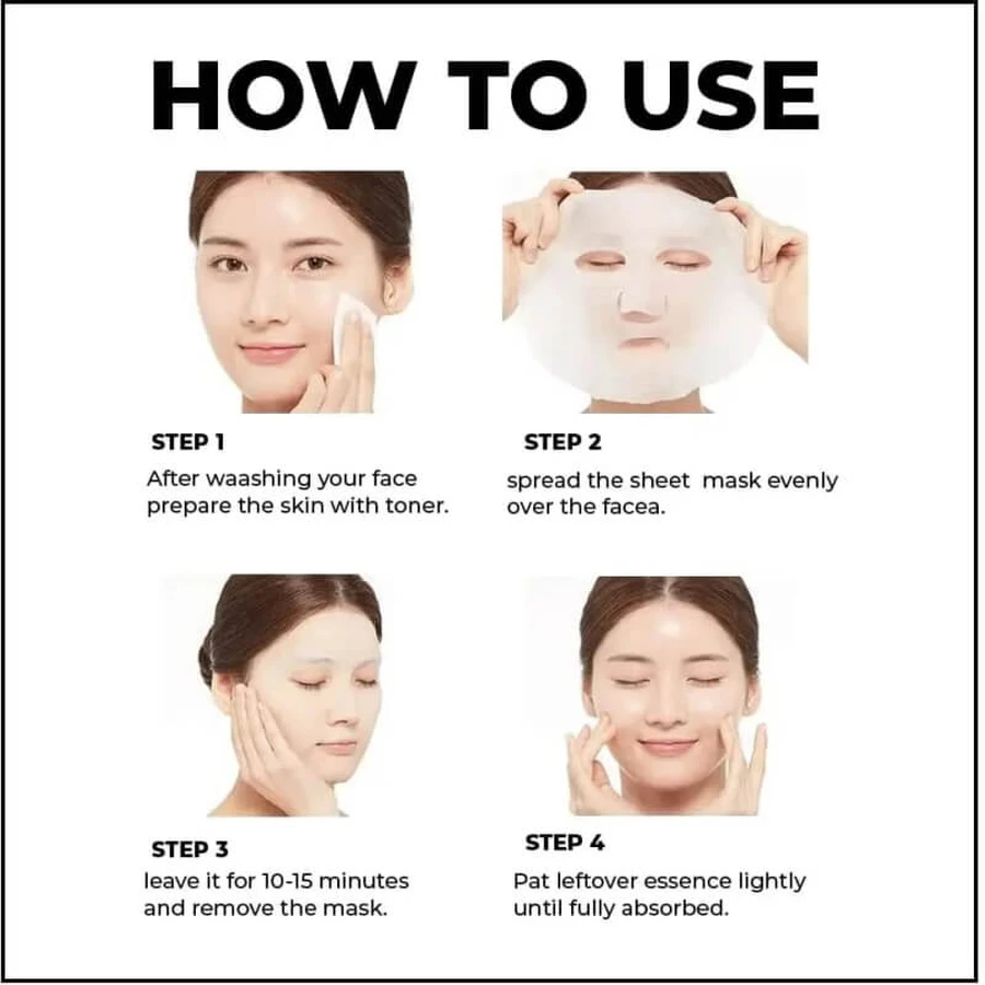 Missha Airy fit sheet mask ginseng rojo - mascarilla iluminadora y revitalizante