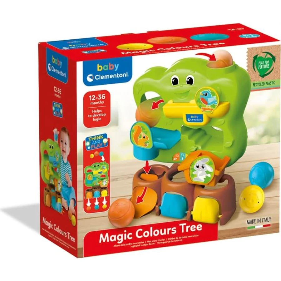Clementoni Hiding Ball Tree - activity center