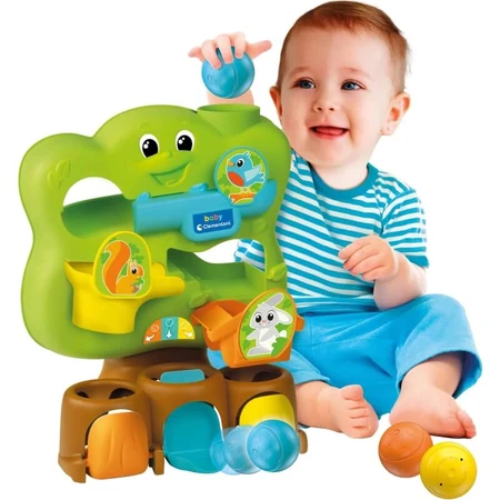 Clementoni Hiding Ball Tree - activity center