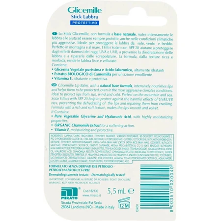 Glicemille Protective Lip Stick spf20