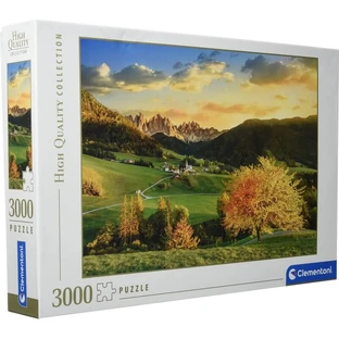 Clementoni The alps - puzzle 3000 pieces