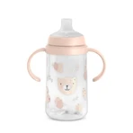 Suavinex wild&amp;free - taza de aprendizaje con boquilla y asas de silicona, tapa extraíble y protectora 270 ml
