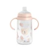 Suavinex wild&amp;free - taza de aprendizaje con boquilla y asas de silicona, tapa extraíble y protectora 270 ml