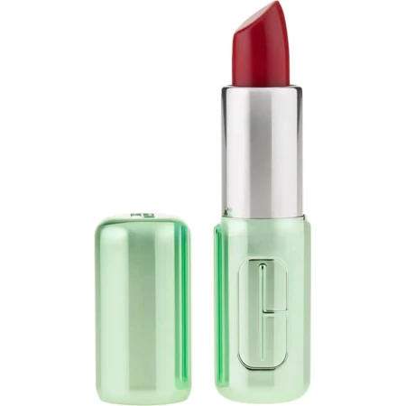 Clinique pop longwear lipstick satin - peppermint pop