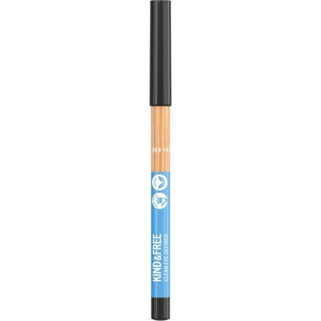 Rimmel kind &amp; free clean eye definer - oogpotlood nr. 01 toonhoogte