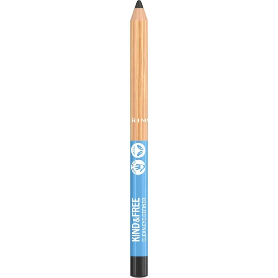 Rimmel kind &amp; free clean eye definer - oogpotlood nr. 01 toonhoogte