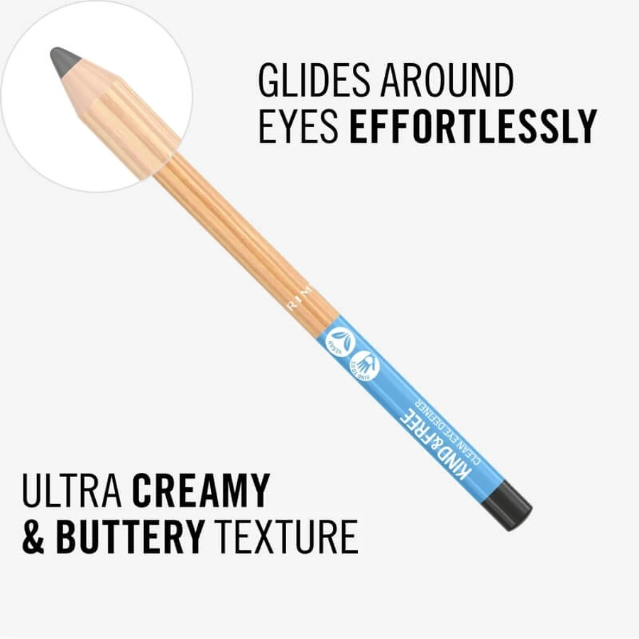 Rimmel kind &amp; free clean eye definer - oogpotlood nr. 01 toonhoogte