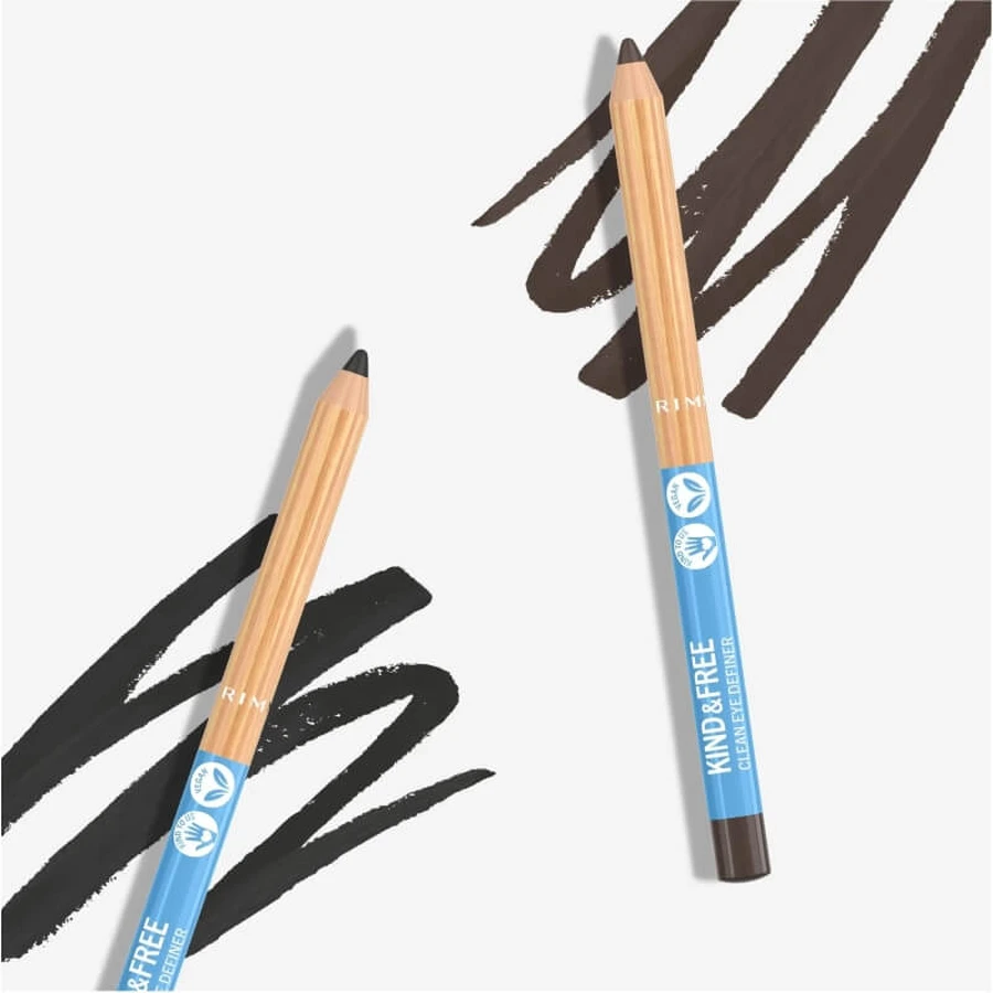 Rimmel kind &amp; free clean eye definer - oogpotlood nr. 01 toonhoogte