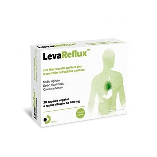 Levareflux 30 capsules - maagzuursupplement