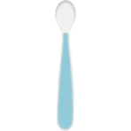 Chicco silicone soft spoon 6m+ bipack color light blue