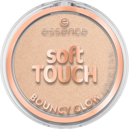 Essence soft touch bouncy glow - illuminant no. 10 golden champagne