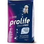 Prolife Cane sans céréales pour chiots sensibles à la sole et aux pommes de terre - aliment complet pour chiots sensibles m/l 10 kg