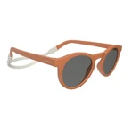 Chicco zonnebrilglazen fume' 12 m + oranje kleur