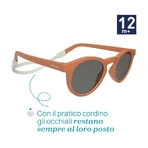 Chicco zonnebrilglazen fume' 12 m + oranje kleur