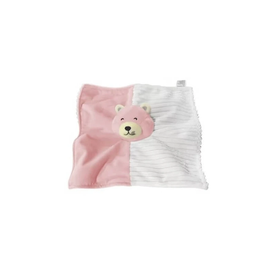 I'm baby Doudou knuffels - hypoallergene teddybeer voor pasgeborenen - roze