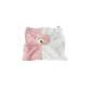 I'm baby Doudou cuddles - osito de peluche hipoalergénico para recién nacido - rosa