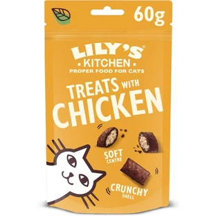 Lily's kitchen Treats pollo - snacks de pollo para gatos 60 gr.