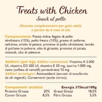 Lily's kitchen Treats pollo - snacks de pollo para gatos 60 gr.